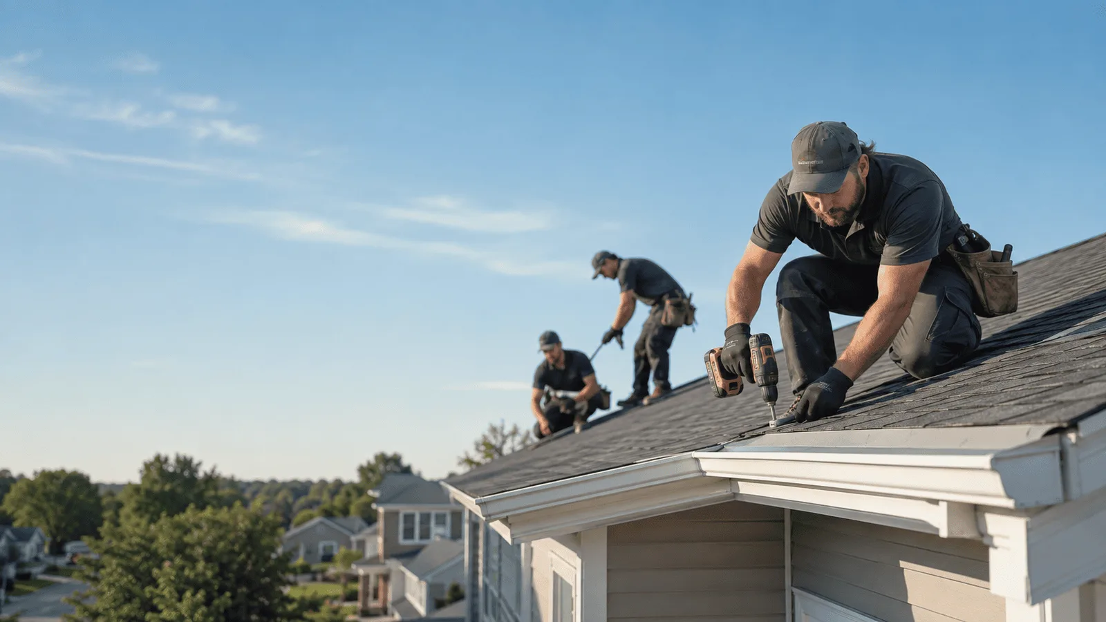 Fascia Repair in Big Sandy, TN around you